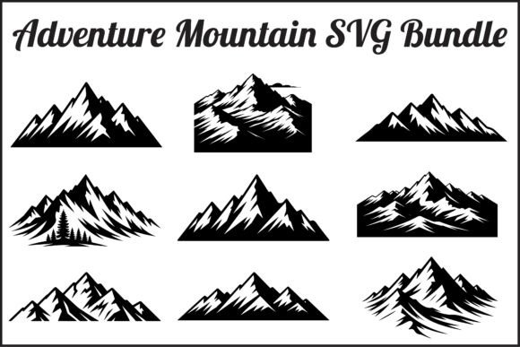 Download Adventure Mountain SVG Bundle - Premium Resources