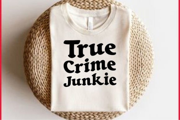 Download Retro True Crime T-shirt Design,  True C - Premium Resources
